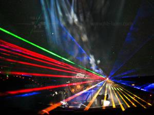 Planetarium Hamburg - Lasershow-Installation - 15