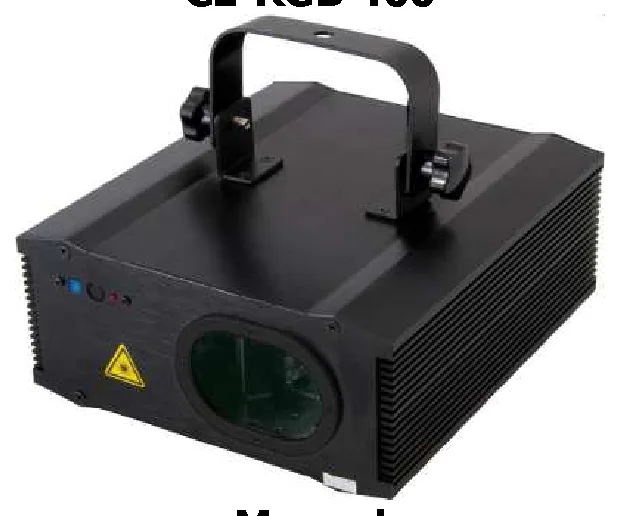 Laserworld CL-RGB400