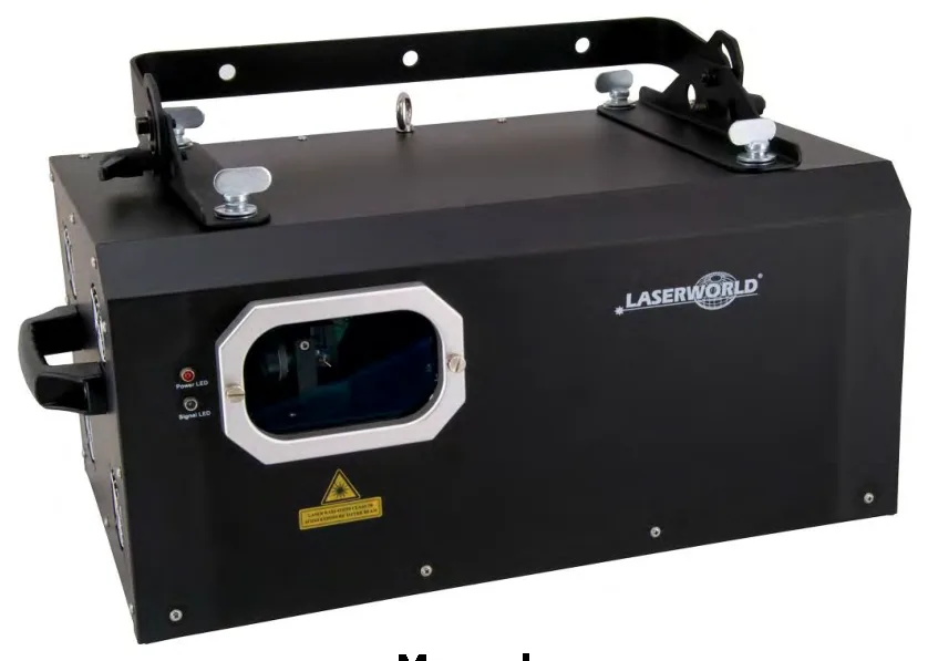 Laserworld CL-RGB10000