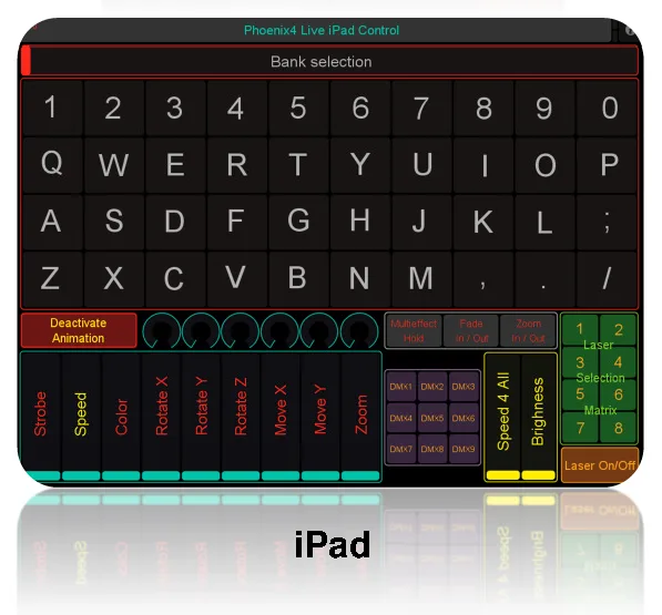 Phoenix4 Live iOS Control