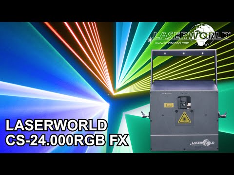 Product Video Laserworld CS-24.000RGB FX