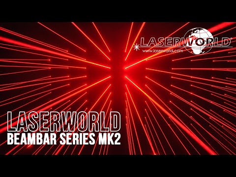 Product Video Laserworld BeamBar 10B MK3
