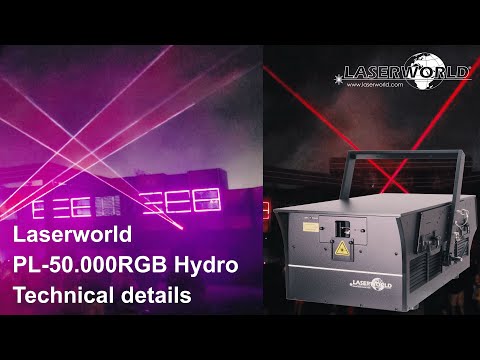 Product Video Laserworld PL-50.000RGB Hydro