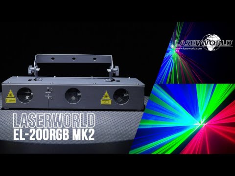 Product Video Laserworld EL-200RGB MK2