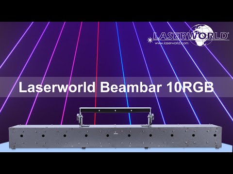 Product Video Laserworld BeamBar 10RGB