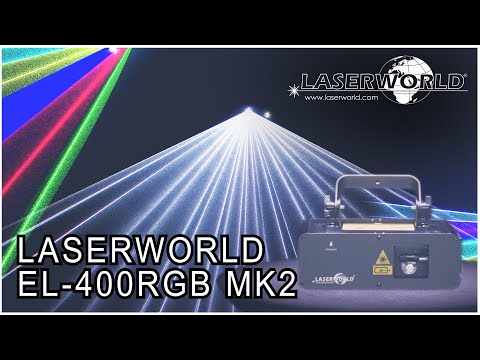 Product Video Laserworld EL-400RGB MK2