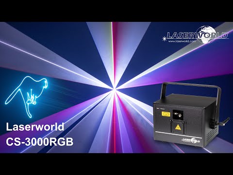 Product Video Laserworld CS-3000RGB