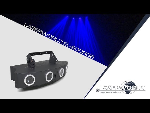 Product Video Laserworld EL-900RGB