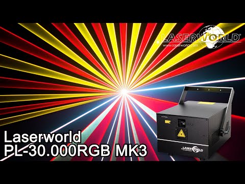 Product Video Laserworld PL-30.000RGB FB4 IP65