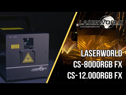 Product Video Laserworld CS-12.000RGB FB4