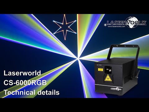 Product Video Laserworld CS-6000RGB