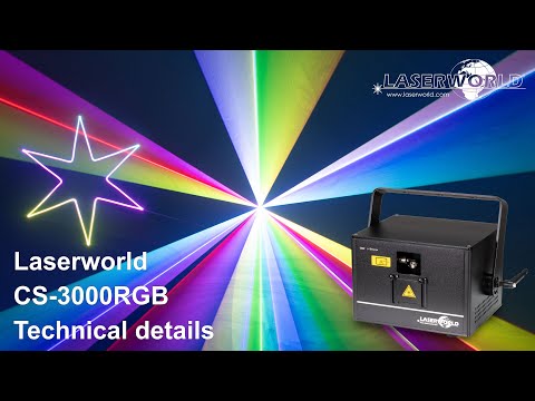 Product Video Laserworld CS-3000RGB