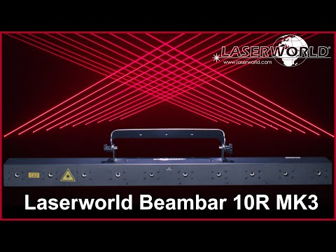 Product Video Laserworld BeamBar 10R MK3