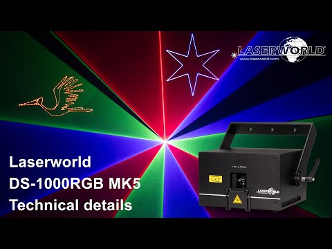 Product Video Laserworld DS-1000RGB MK5