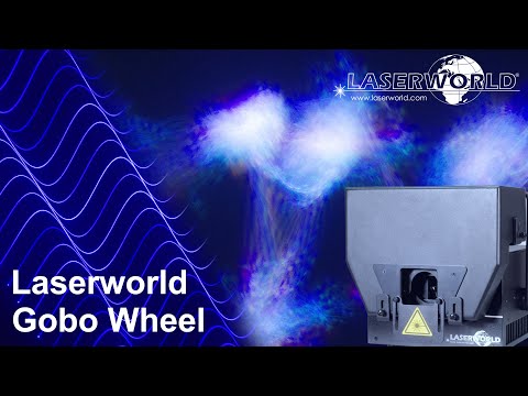 Product Video Laserworld FX GOBO Wheel