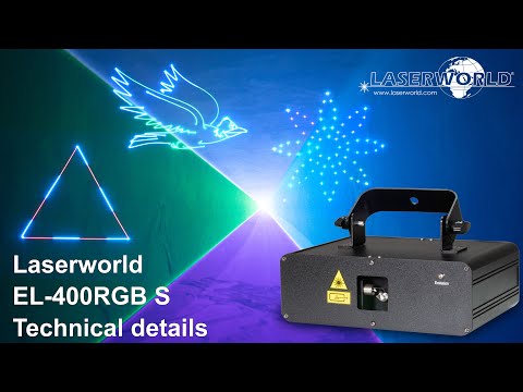 Product Video Laserworld EL-400RGB S