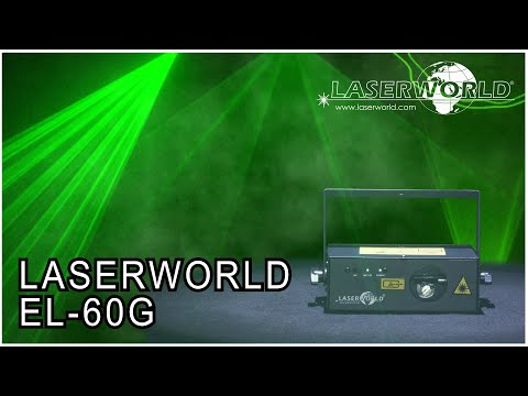 Product Video Laserworld EL-60G