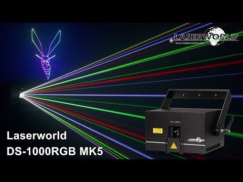 Product Video Laserworld DS-1000RGB MK5