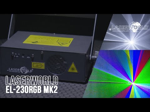 Product Video Laserworld EL-230RGB MK2