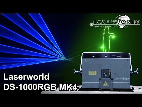 Product Video Laserworld DS-1000RGB MK4