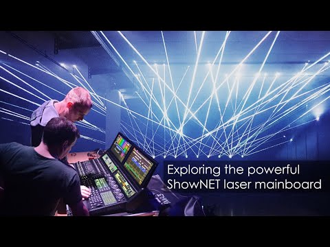 Product Video ShowNET OEM Set with Display