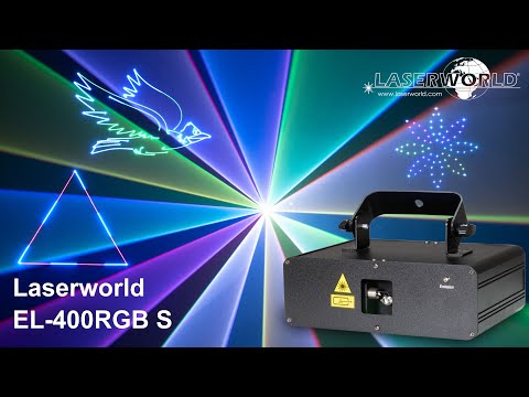 Product Video Laserworld EL-400RGB S