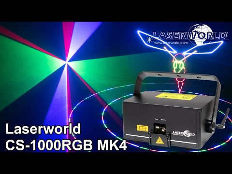 Product Video Laserworld CS-1000RGB MK4