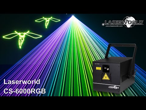 Product Video Laserworld CS-6000RGB