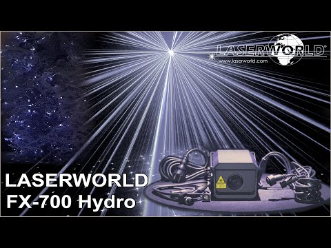 Product Video Laserworld FX-700 Hydro